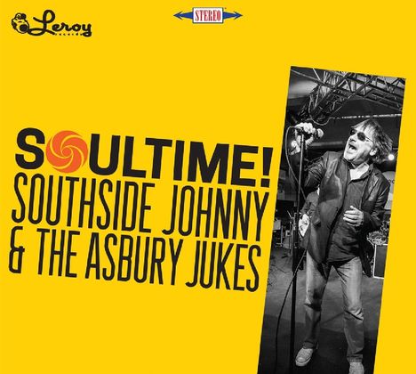 Southside Johnny: Soultime!, CD