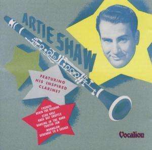 Artie Shaw (1910-2004): Artie Shaw Featuring His Inspired Clarinet, CD