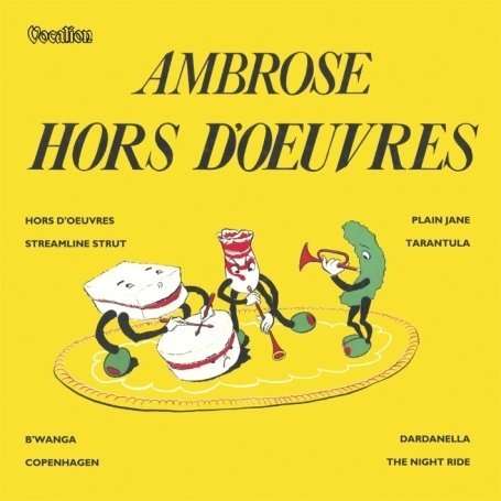 Bert Ambrose (1896-1971): Hors D'Oeuvres, CD