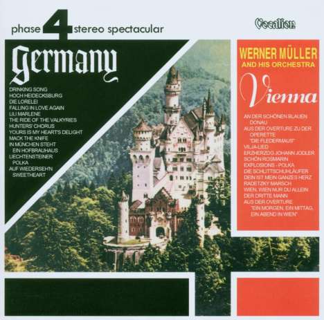 Werner Müller: Germany / Vienna, CD