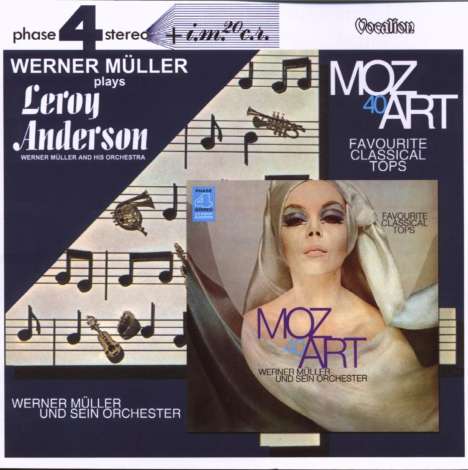 Werner Müller: Plays Leroy Anderson &amp; Mozart 40, CD