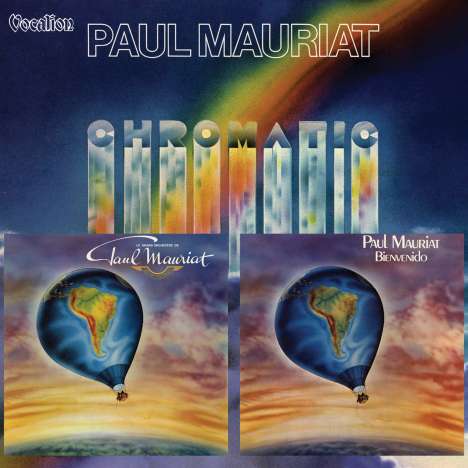 Paul Mauriat: Chromatic, CD