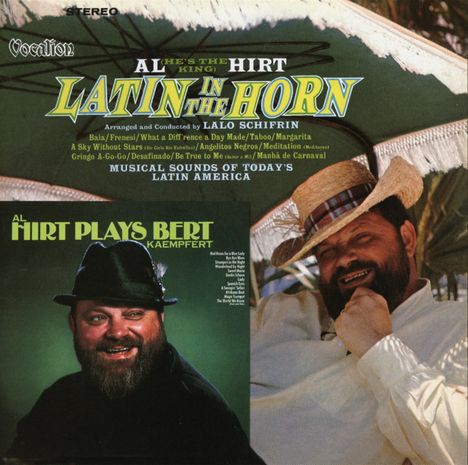 Al Hirt (1922-1999): Plays Bert Kaempfert &amp; Latin In The Horn, CD