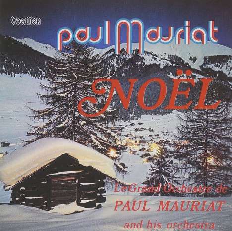 Paul Mauriat: Noel &amp; Bonus Tracks, CD