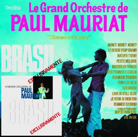 Paul Mauriat: Chanson D'Amour &amp; Brasil, CD