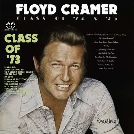 Floyd Cramer: Class Of '73 / Class Of '74-'75, Super Audio CD