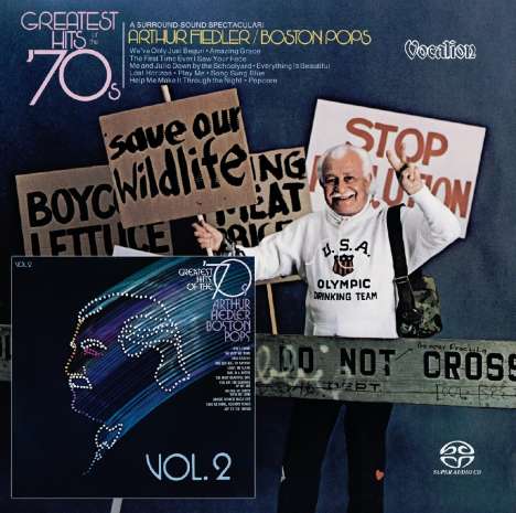 Boston Pops Orchestra - Greatest Hits of the '70s, Super Audio CD