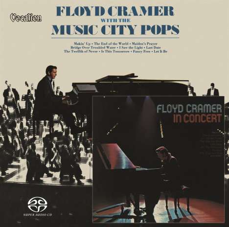 Floyd Cramer: Floyd Cramer With The Music City Pops / In Concert, Super Audio CD