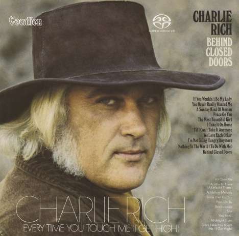Charlie Rich: Behind Closed Doors / Every Time You Touch Me, Super Audio CD