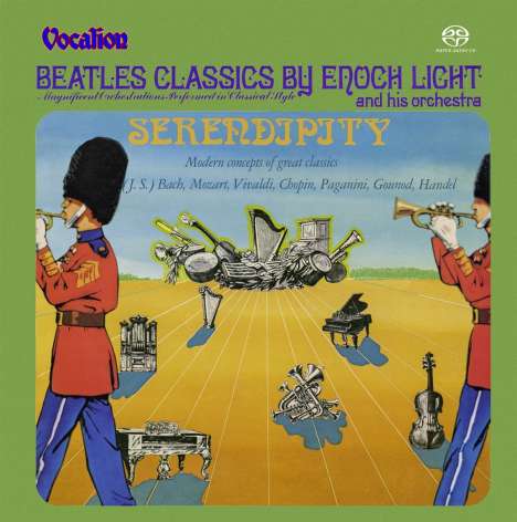 Enoch Light: Beatles Classics / Serendipity, Super Audio CD