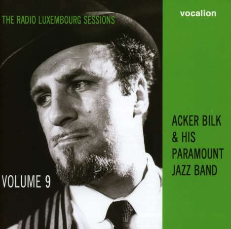 Acker Bilk (1929-2014): Acker Bilk &amp; His Paramount Jazz Band Volume 9, CD