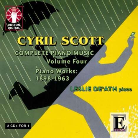Cyril Scott (1879-1970): Sämtliche Klavierwerke Vol.4, 2 CDs