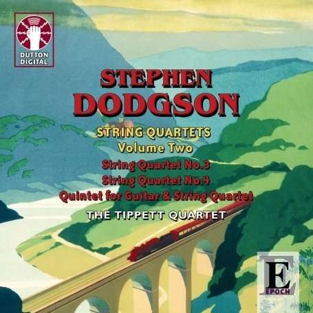 Stephen Dodgson (1924-2013): Streichquartette Vol.2, CD
