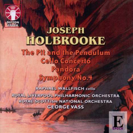 Joseph Holbrooke (1878-1958): Symphonie Nr.4, CD