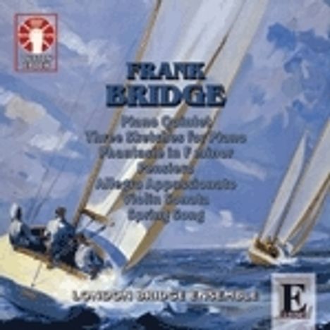 Frank Bridge (1879-1941): Klavierquintett d-moll, CD