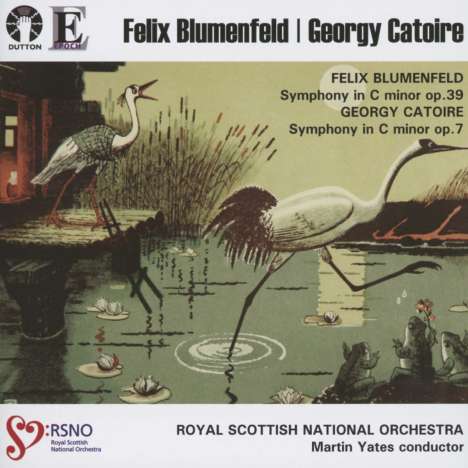 Georges Catoire (1861-1926): Symphonie op.7, CD
