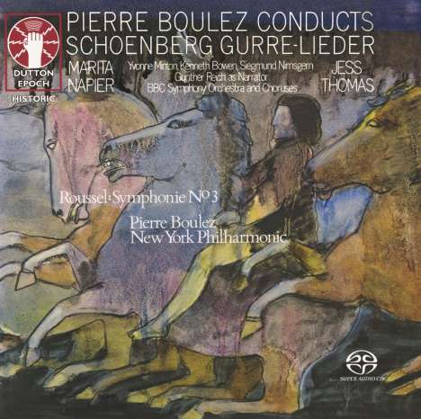 Arnold Schönberg (1874-1951): Gurre-Lieder für Soli,Chor &amp; Orchester, 2 Super Audio CDs