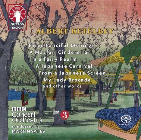 Albert Ketelbey (1875-1959): Orchesterwerke, Super Audio CD
