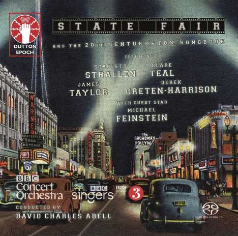 State Fair and the 20th Century-Fox Songbook (Restored original Film Orchestrations), 2 Super Audio CDs