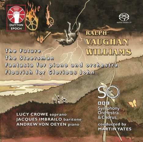 Ralph Vaughan Williams (1872-1958): Fantasia für Klavier &amp; Orchester, Super Audio CD