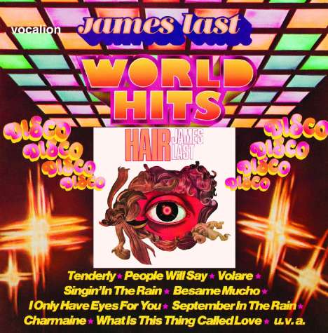 James Last: World Hits / Hair, 2 CDs