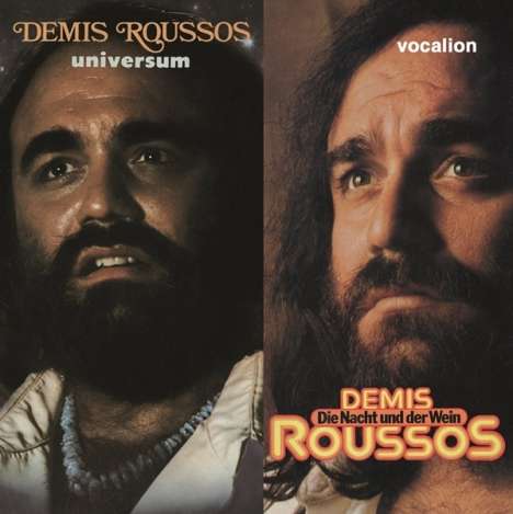 Démis Roussos: Universum / Die Nacht und der Wein, CD