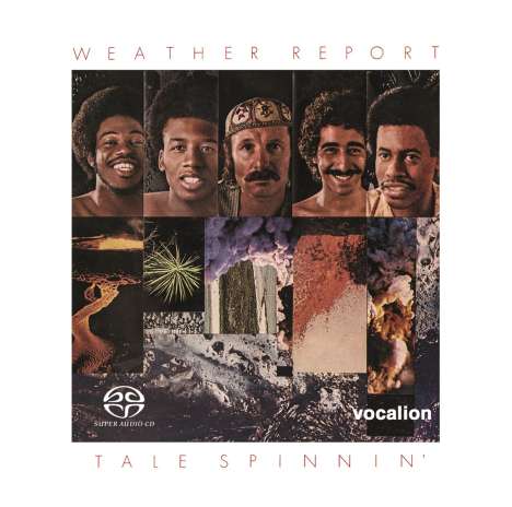 Weather Report: Tale Spinnin', Super Audio CD