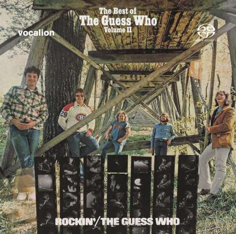 The Guess Who: Rockin' / The Best Of The Guess Who Volume II, Super Audio CD