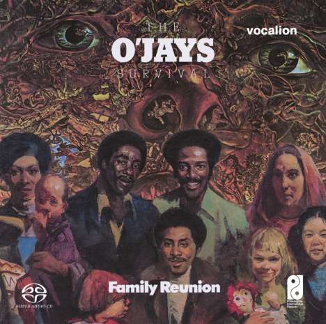 The O'Jays: Survival / Family Reunion, Super Audio CD