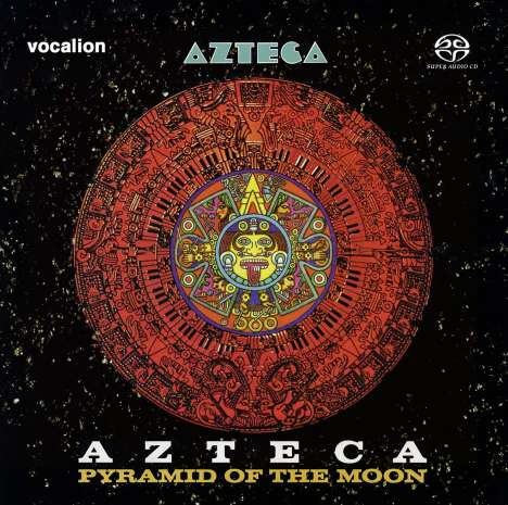 Azteca: Azteca / Pyramid Of The Moon, 2 Super Audio CDs