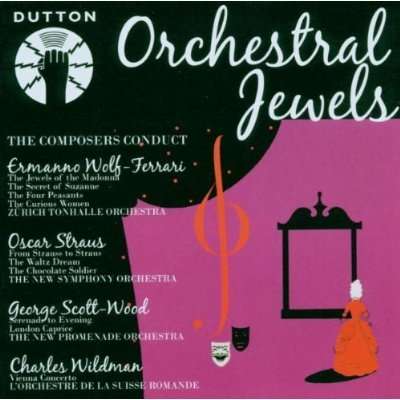 Orchestral Jewels, CD
