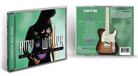 Amy Wolter: Hit Me In The Heart, CD