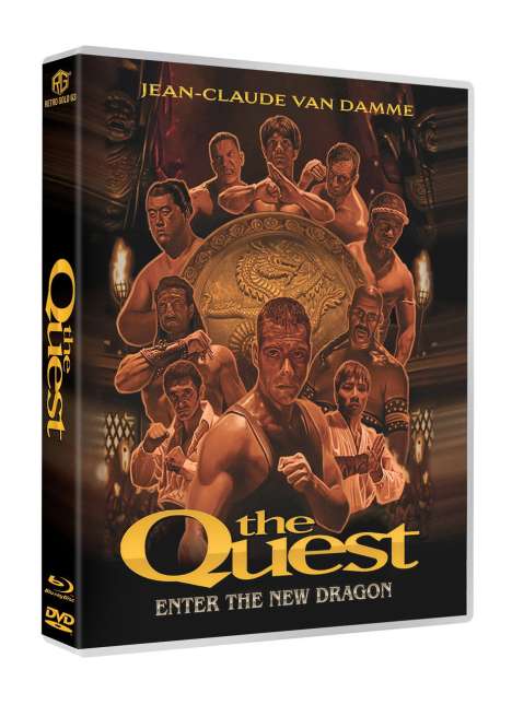 The Quest (Blu-ray &amp; DVD), 1 Blu-ray Disc und 1 DVD