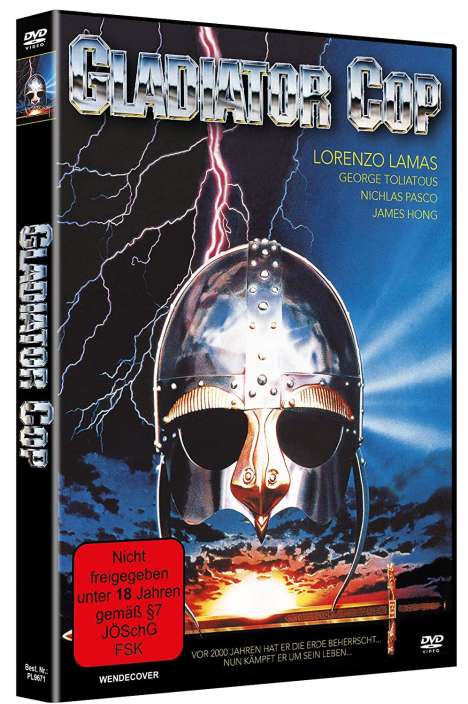Gladiator Cop, DVD