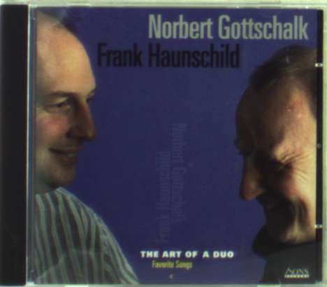 Norbert Gottschalk &amp; Frank Haunschild: The Art Of A Duo, CD