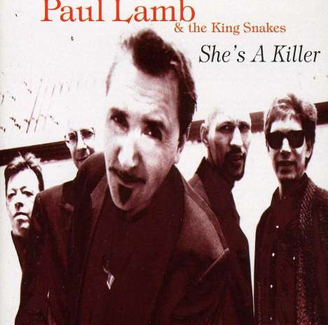 Paul Lamb: She's A Killer, CD