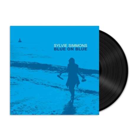 Sylvie Simmons: Blue On Blue, LP