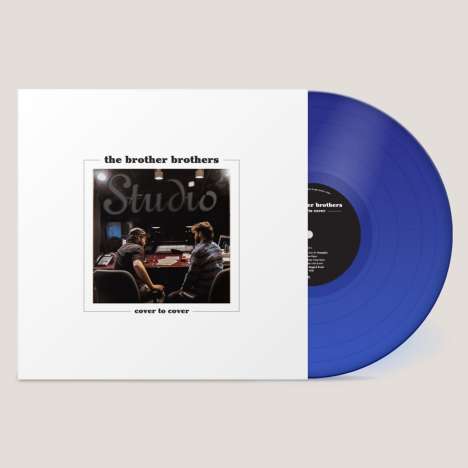 The Brother Brothers: Cover To Cover (Limited Edition) (Blue Vinyl), LP