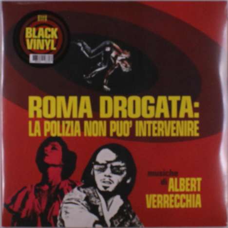 Albert Verrecchia: Filmmusik: Roma Drogata, 2 LPs