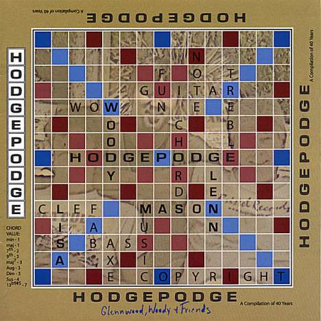 Woody Glennwood &amp; Friends: Hodgepodge, CD