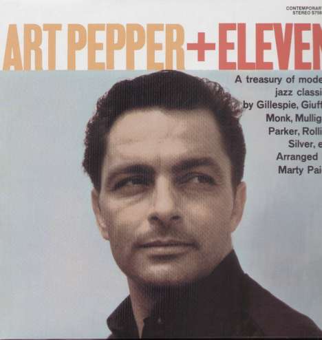 Art Pepper (1925-1982): + Eleven, LP