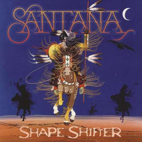 Santana: Shape Shifter, CD