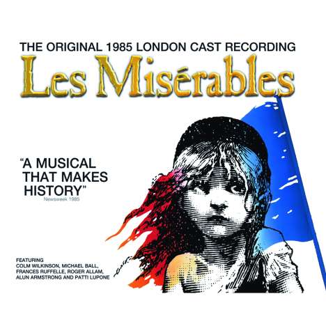 Claude-Michel Schönberg (geb. 1944): Musical: Original 1985 London Cast Recording: Les Miserables, 2 CDs