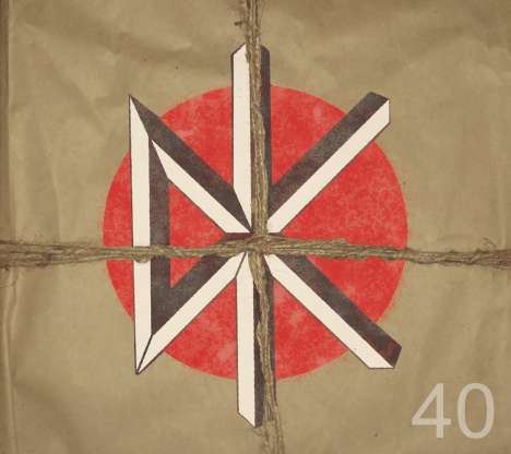 Dead Kennedys: DK 40 (40th Anniversary Edition) (Box Set), 4 LPs