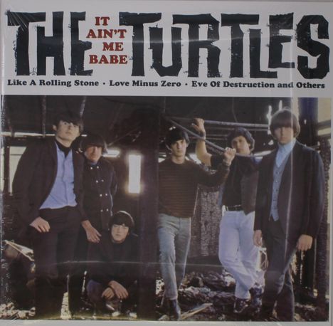 The Turtles: It Ain't Me Babe (remastered), 2 LPs