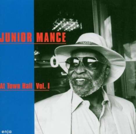 Junior Mance (1928-2021): At Town Hall Vol. 1, CD