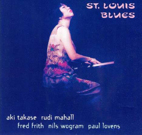 Aki Takase (geb. 1948): St. Louis Blues, CD