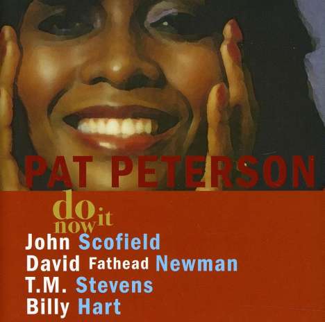 Pat Peterson: Do It Now, CD