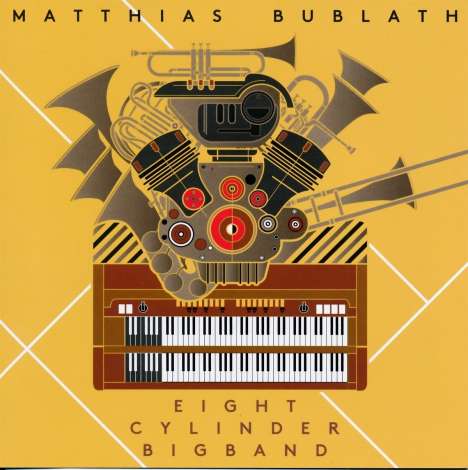 Matthias Bublath: Eight Cylinder Bigband, CD