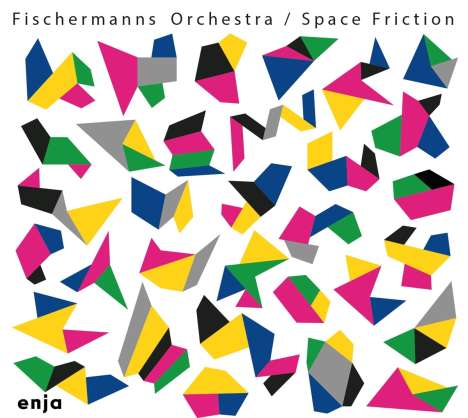 Fischermanns Orchestra: Space Friction, CD